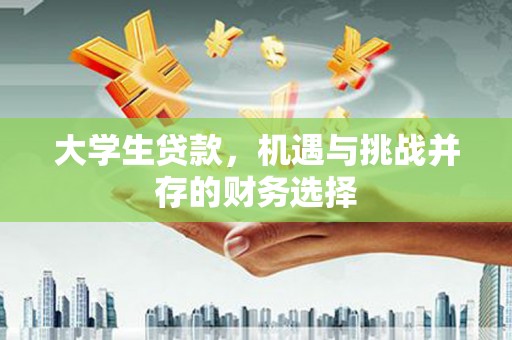 永登大学生贷款，机遇与挑战并存的财务选择