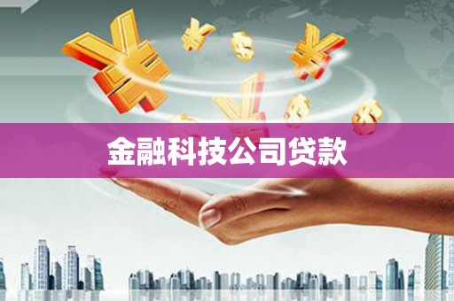 永登金融科技公司贷款