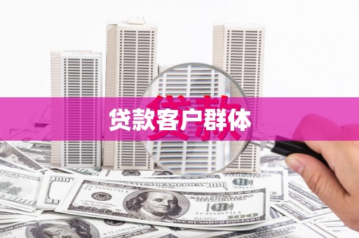 永登贷款客户群体