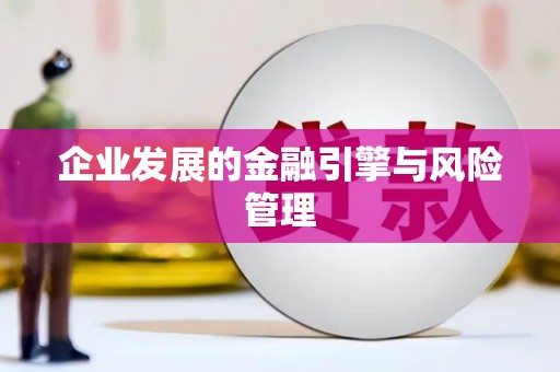 永登企业发展的金融引擎与风险管理
