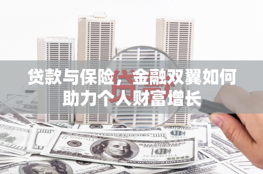 永登贷款与保险，金融双翼如何助力个人财富增长