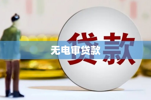 永登无电审贷款