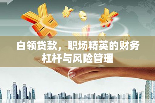 永登白领贷款，职场精英的财务杠杆与风险管理