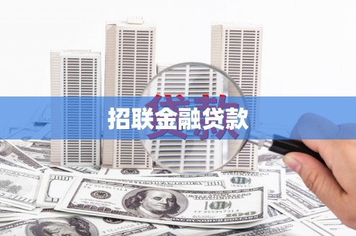 永登招联金融贷款
