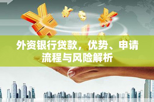 永登外资银行贷款，优势、申请流程与风险解析
