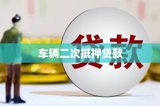 永登车辆二次抵押贷款