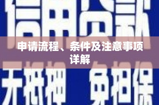 永登申请流程、条件及注意事项详解