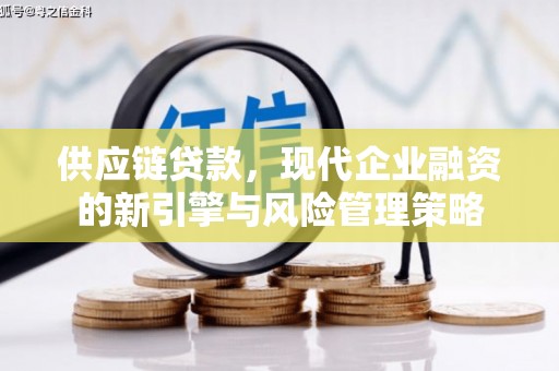 永登供应链贷款，现代企业融资的新引擎与风险管理策略