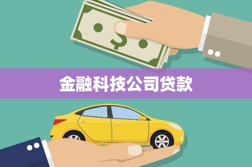 永登金融科技公司贷款