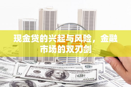 永登现金贷的兴起与风险，金融市场的双刃剑