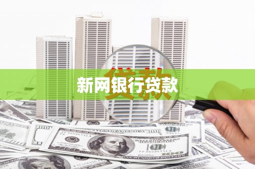 永登新网银行贷款