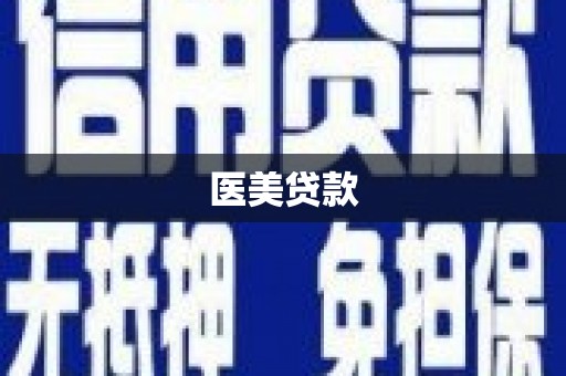 永登医美贷款