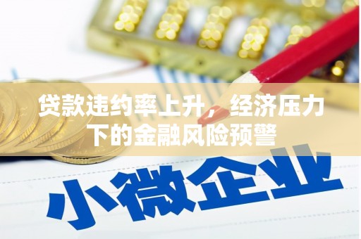 永登贷款违约率上升，经济压力下的金融风险预警