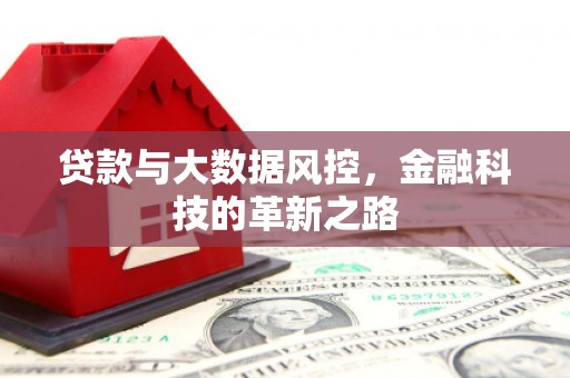 永登贷款与大数据风控，金融科技的革新之路
