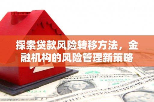永登探索贷款风险转移方法，金融机构的风险管理新策略
