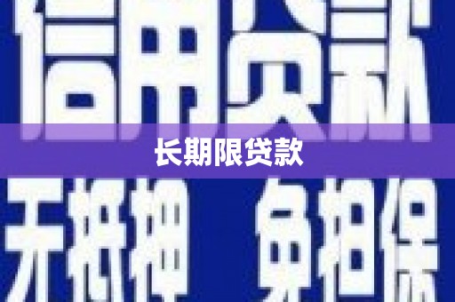 永登长期限贷款