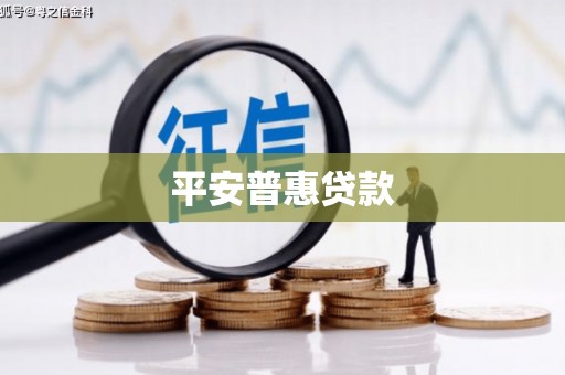 永登平安普惠贷款