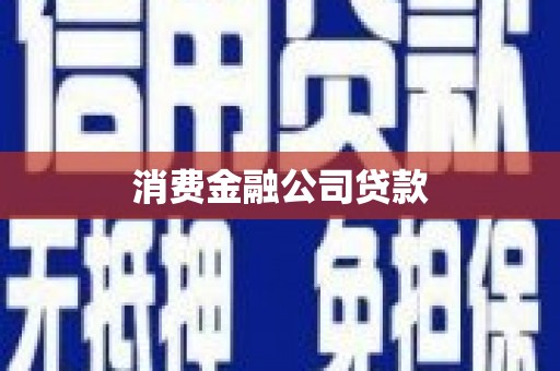永登消费金融公司贷款