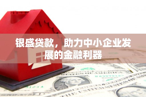 永登银盛贷款，助力中小企业发展的金融利器