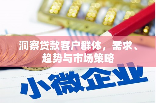 永登洞察贷款客户群体，需求、趋势与市场策略