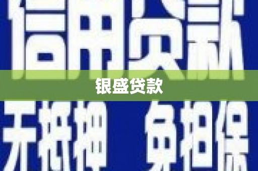 永登银盛贷款