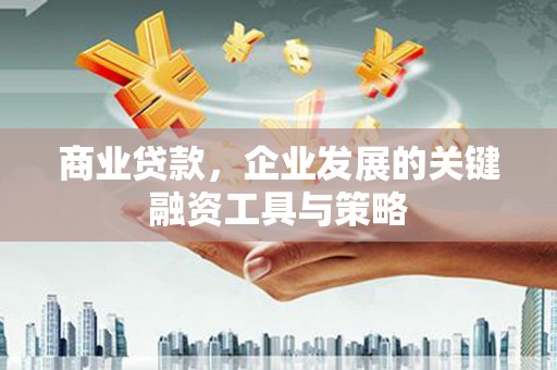 永登商业贷款，企业发展的关键融资工具与策略