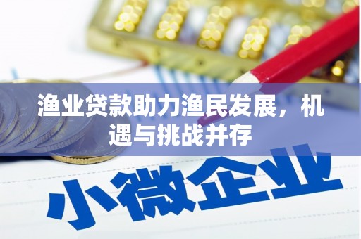 永登渔业贷款助力渔民发展，机遇与挑战并存