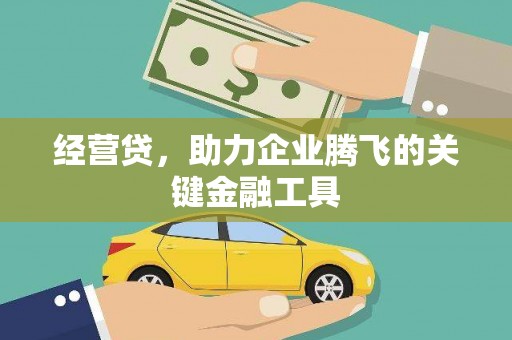 永登经营贷，助力企业腾飞的关键金融工具
