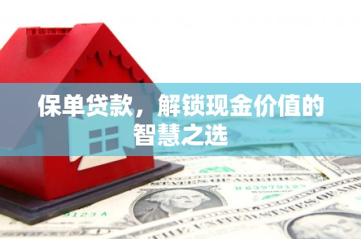 永登保单贷款，解锁现金价值的智慧之选