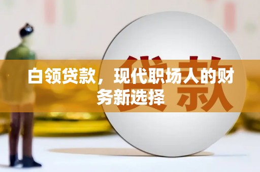永登白领贷款，现代职场人的财务新选择