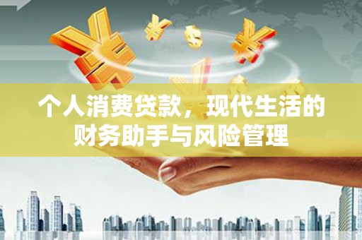 永登个人消费贷款，现代生活的财务助手与风险管理