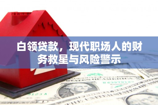 永登白领贷款，现代职场人的财务救星与风险警示