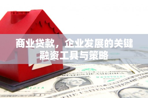 永登商业贷款，企业发展的关键融资工具与策略