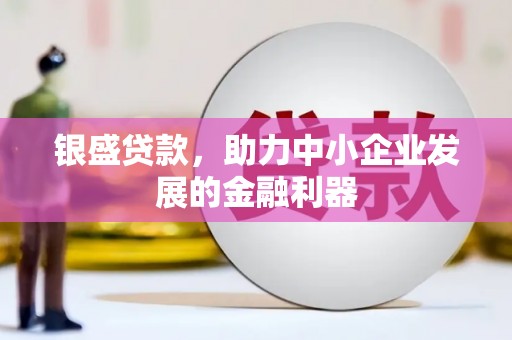 永登银盛贷款，助力中小企业发展的金融利器