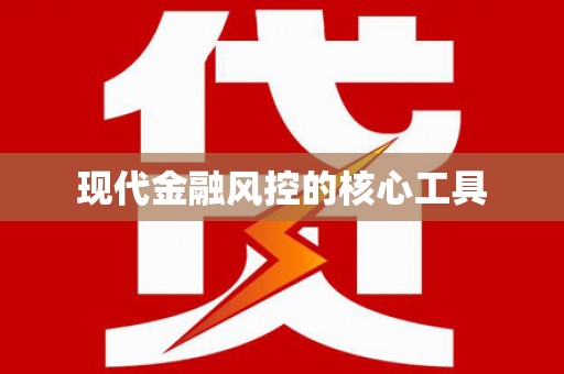 永登现代金融风控的核心工具