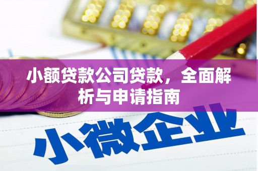 永登小额贷款公司贷款，全面解析与申请指南
