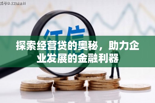 永登探索经营贷的奥秘，助力企业发展的金融利器