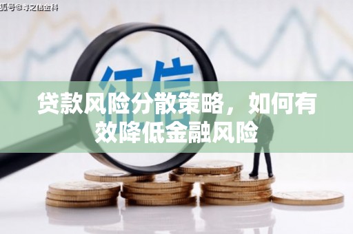 永登贷款风险分散策略，如何有效降低金融风险