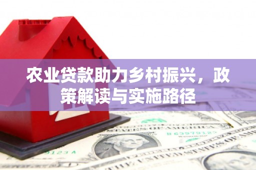 永登农业贷款助力乡村振兴，政策解读与实施路径