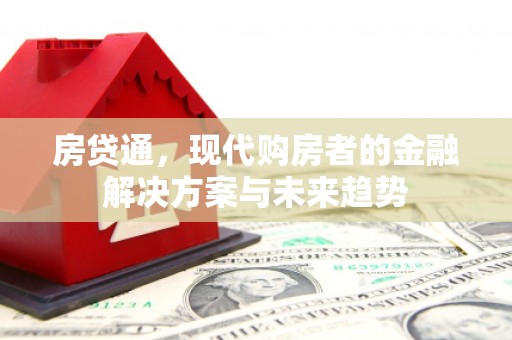 永登房贷通，现代购房者的金融解决方案与未来趋势