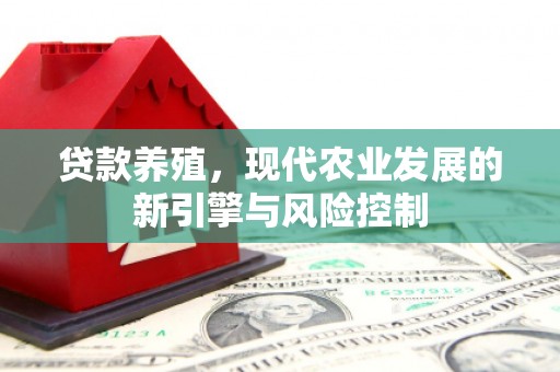 永登贷款养殖，现代农业发展的新引擎与风险控制