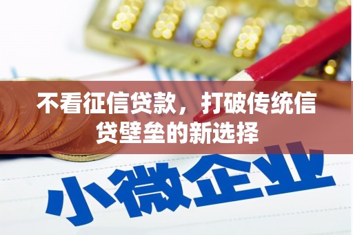 永登不看征信贷款，打破传统信贷壁垒的新选择