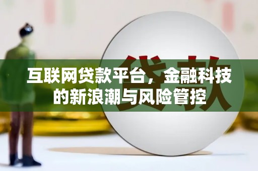 永登互联网贷款平台，金融科技的新浪潮与风险管控