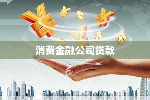 永登消费金融公司贷款