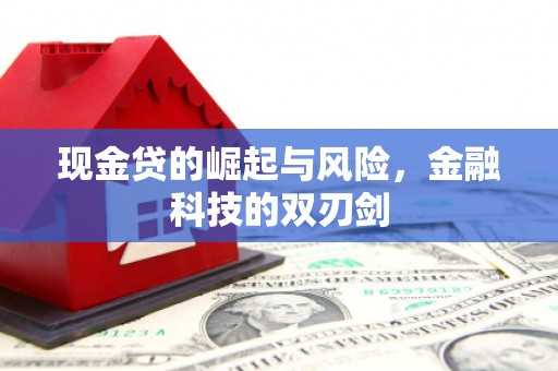 永登现金贷的崛起与风险，金融科技的双刃剑
