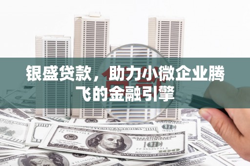 永登银盛贷款，助力小微企业腾飞的金融引擎