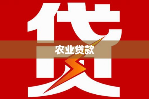 永登农业贷款