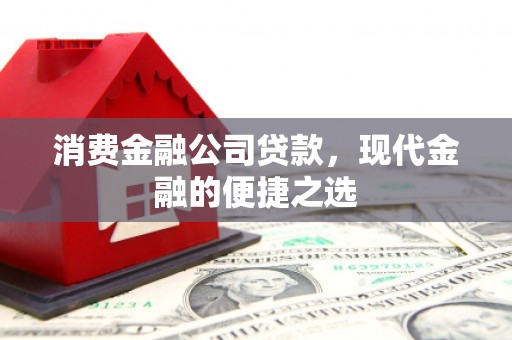 永登消费金融公司贷款，现代金融的便捷之选