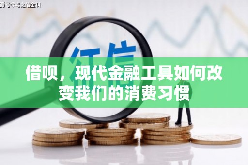 永登借呗，现代金融工具如何改变我们的消费习惯