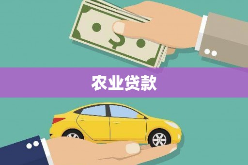 永登农业贷款